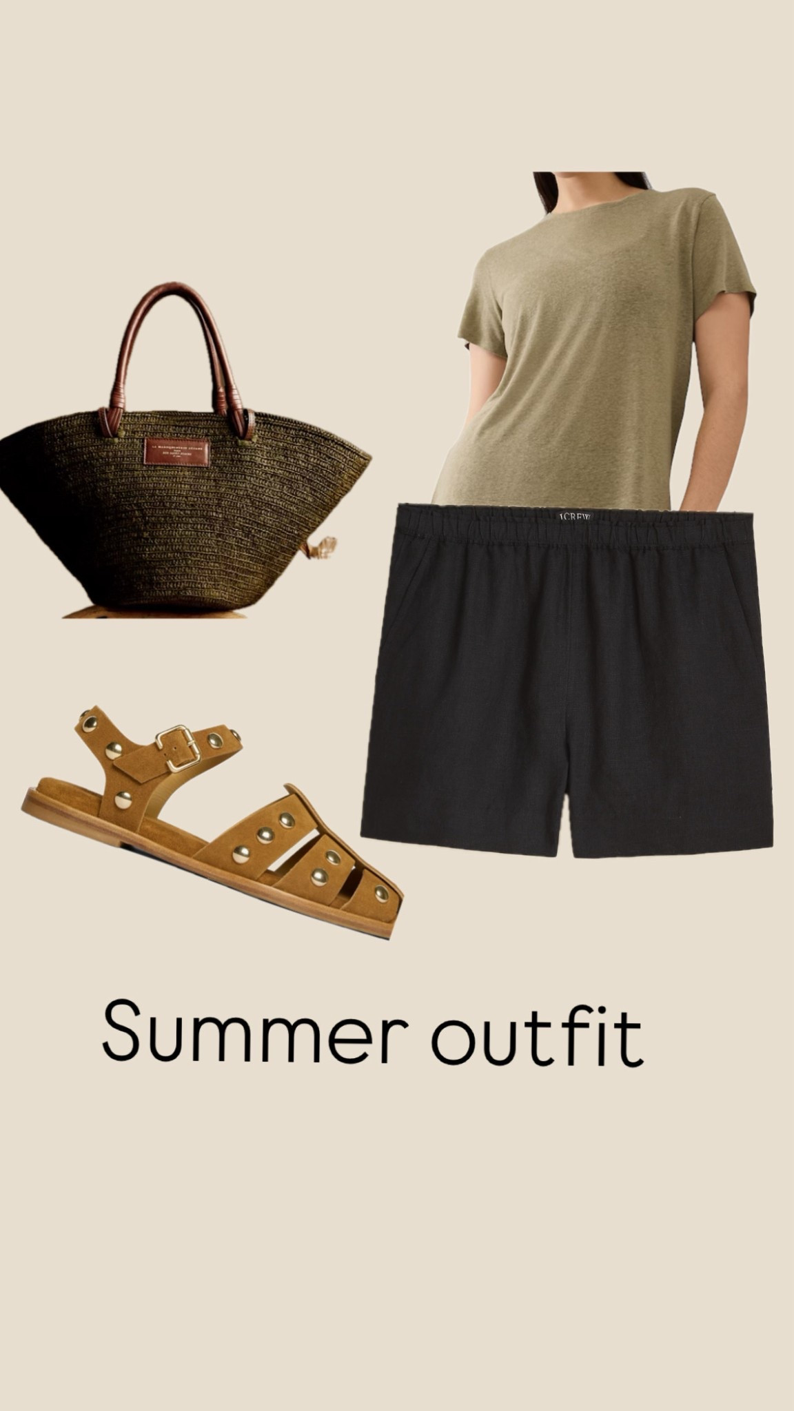 I wore this the other day and didn’t get a chance to snap a pic. 😞 It is so much better on. It’s the perfect summer look in linen. 
Shorts in my smaller size @jcrew
Top @athleta size down 
Sandals @fredasalvador size down 1/2. A size use code 10HGC on your first purchase. 
#sezanelover
#thepowerofshe
#injcrew

#LTKStyleTip #LTKSummerEdit #LTKFindsUnder50