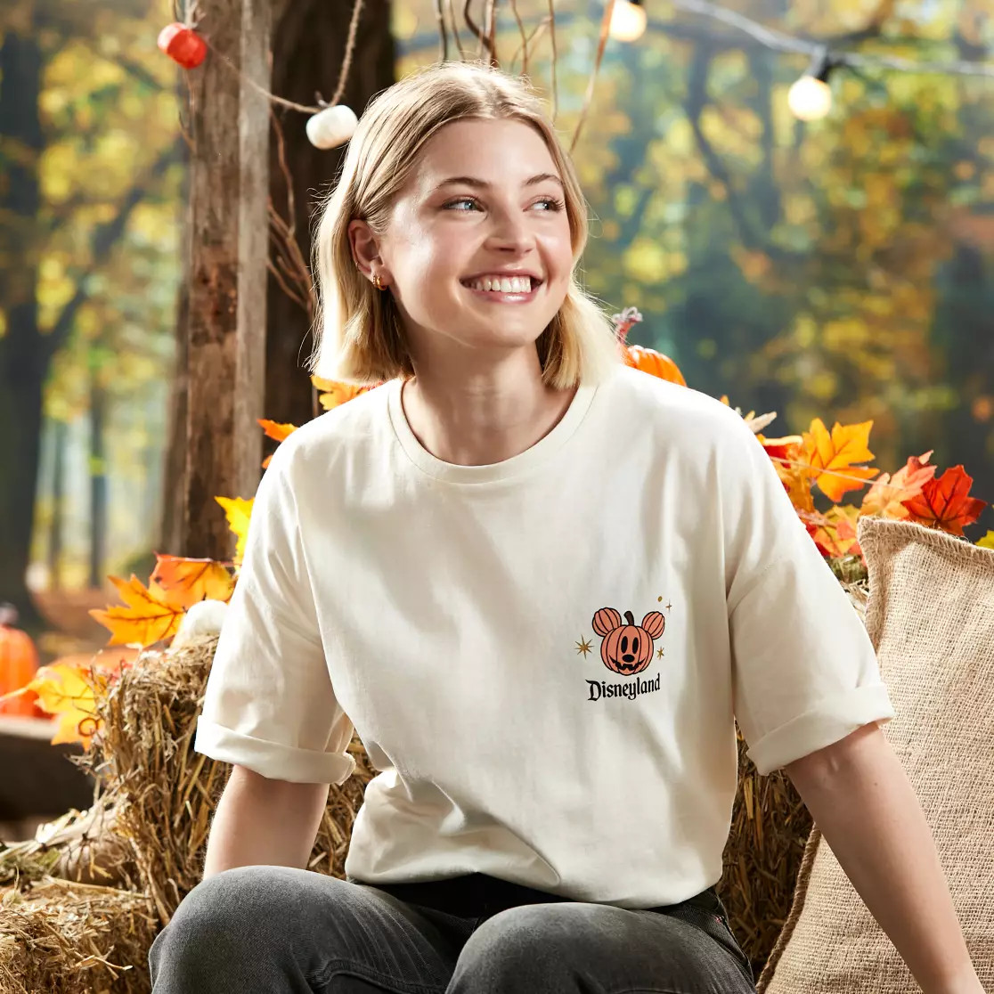Mickey and Minnie Mouse Halloween T-Shirt for Women – Disneyland | Disney Store