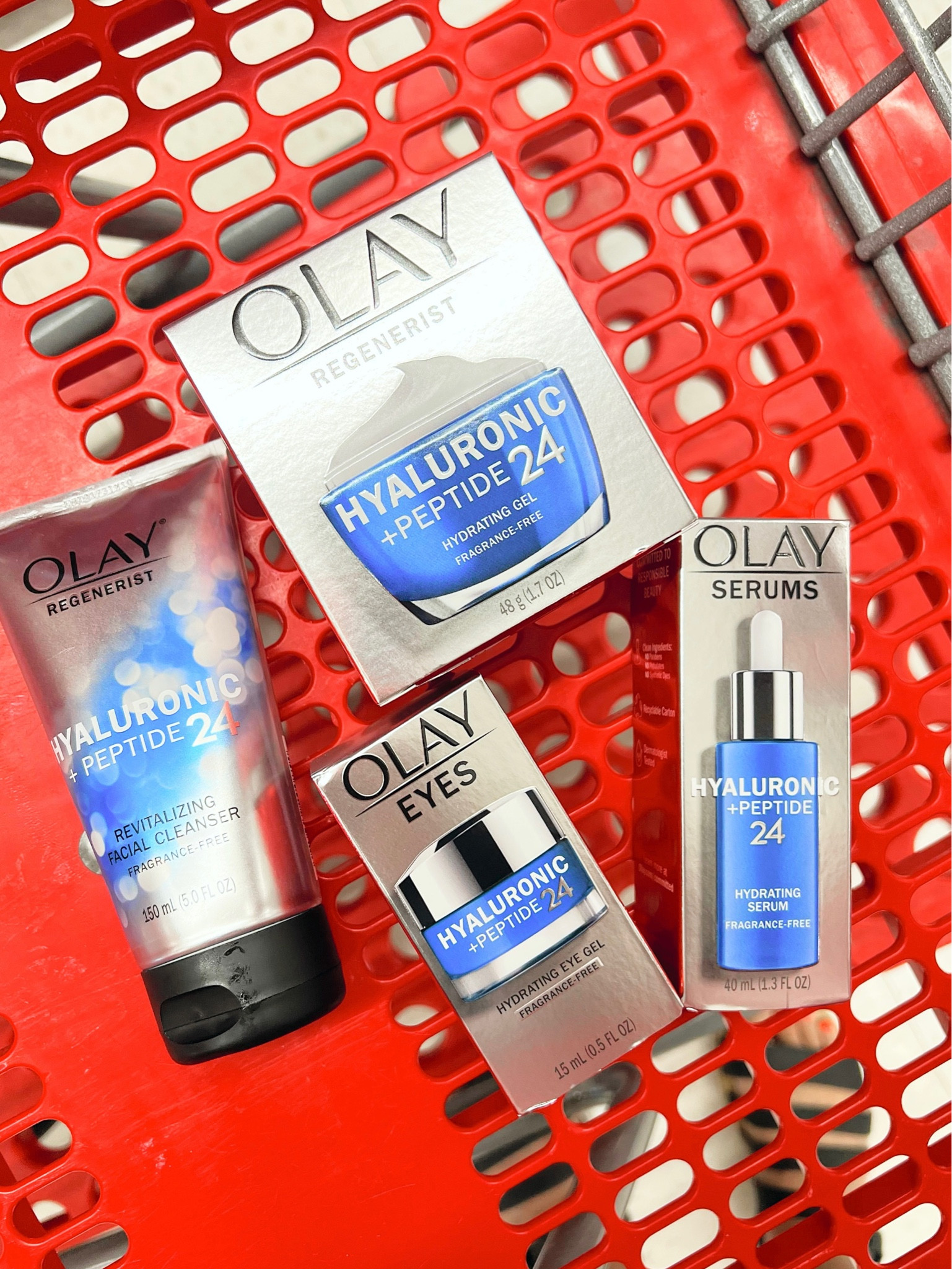 NEW SKINCARE from Olay! #ad #targetpartner 

I went to Target and found some new skincare from @olay! The new Olay Hyaluronic Acid + Peptide 24 Collection provides 24-hour hydration, we all need that going into the cooler months. And the Gel Face Moisturizer is supercharged to hydrate longer than the $400 creams 🙌🏽

I’ll be using these new products for the next few months and I can’t wait to see my results!

Have you used @olay skincare? Shop at my LTK at the link in my bio! 

#FaceAnything #TargetStyle #Target #JessicasBeautyBlog_



#LTKbeauty #LTKSeasonal #LTKunder100