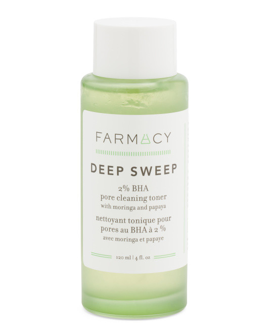 4oz Deep Sweep Bha Pore Cleaning Toner With Moringa And Papaya | Women | Marshalls | Marshalls