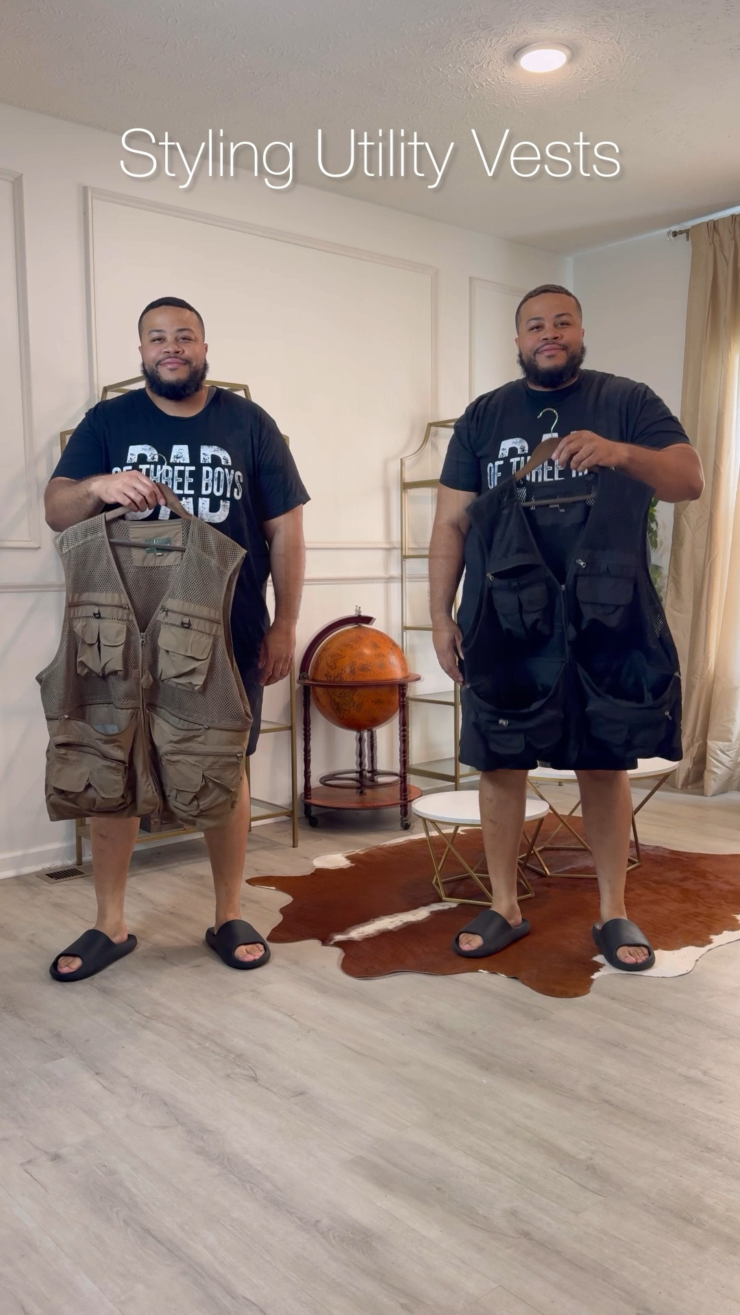 Styling Utility Vests. I am wearing a 3XL  

#LTKStyleTip #LTKFindsUnder50 #LTKMens