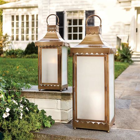 These scalloped brass lanterns are my favorite thing I’ve seen in a long time- sooo unique and cute and now ON SALE!

#homedecor #springdecor #outdoordecor 

#LTKsalealert #LTKhome #LTKSeasonal