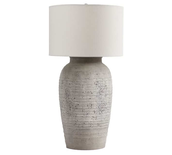 Maddox Terra Cotta Table Lamp | Pottery Barn (US)