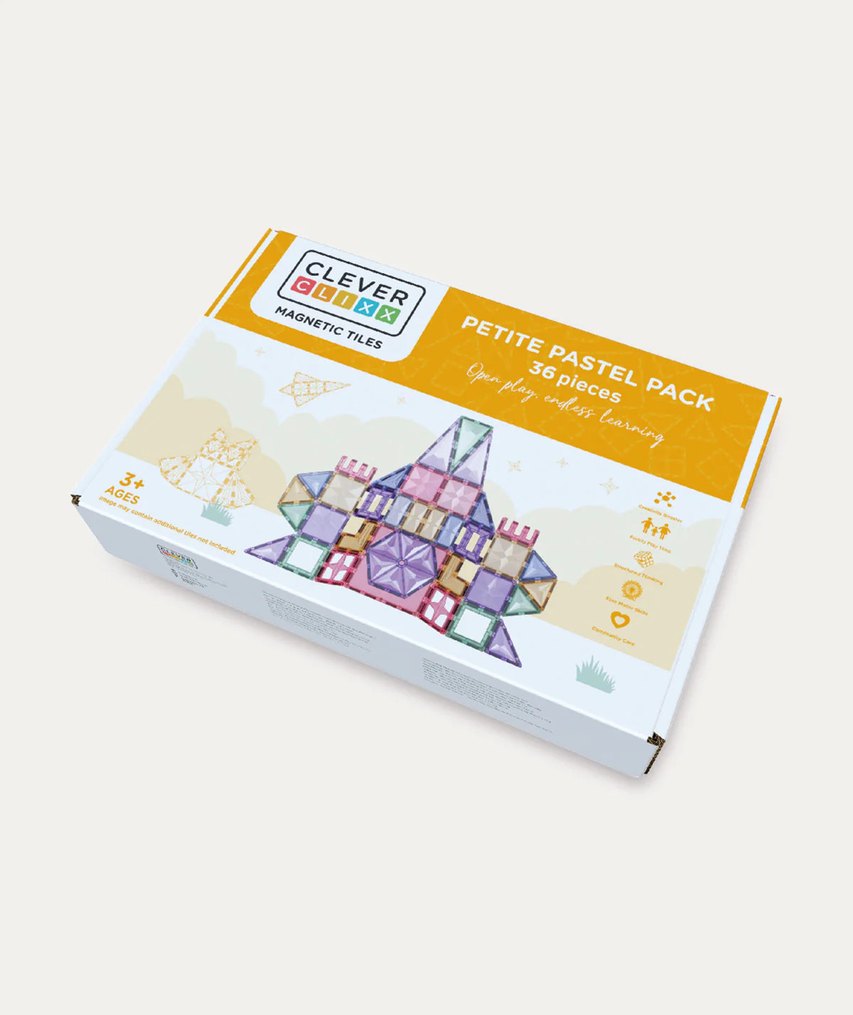 Petite Pastel Pack 36 Pieces - Multi | KIDLY