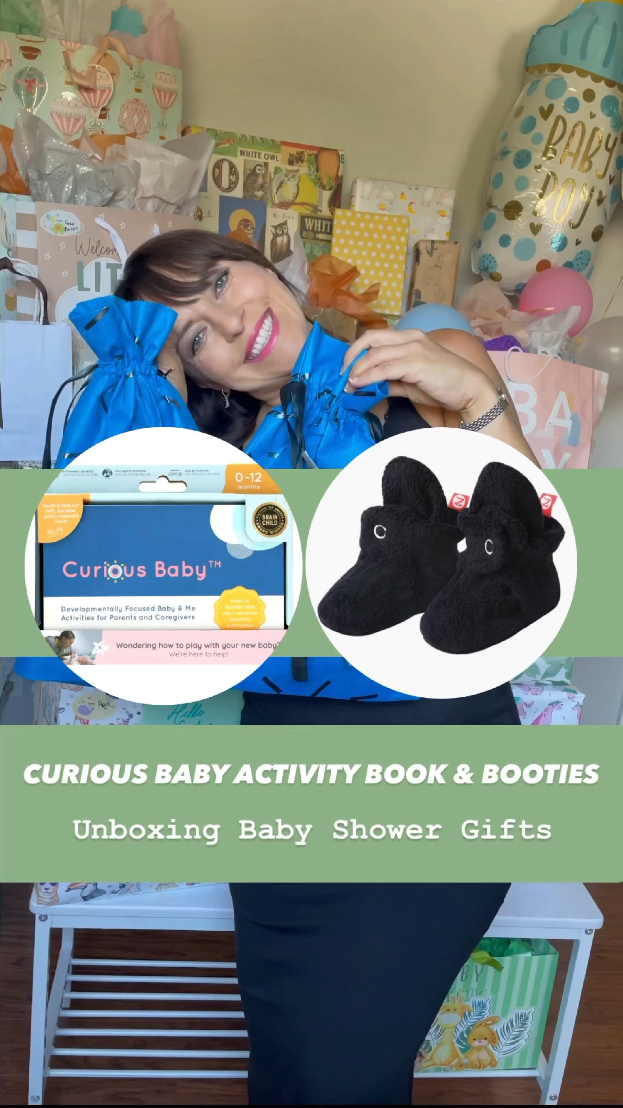 I am very passionate about brain development in children so naturally I am so excited for this curious baby activity flash cards for 0-12 months old kids. And these baby booties are so cute. 

#LTKBump #LTKBaby #LTKKids