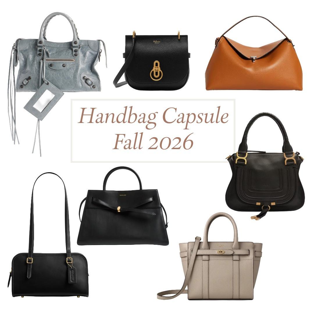 My fall handbags include classic styles, east/west silhouettes, vintage styles, and steer clear of logos. 

 #LTKOver40 #LTKWorkwear