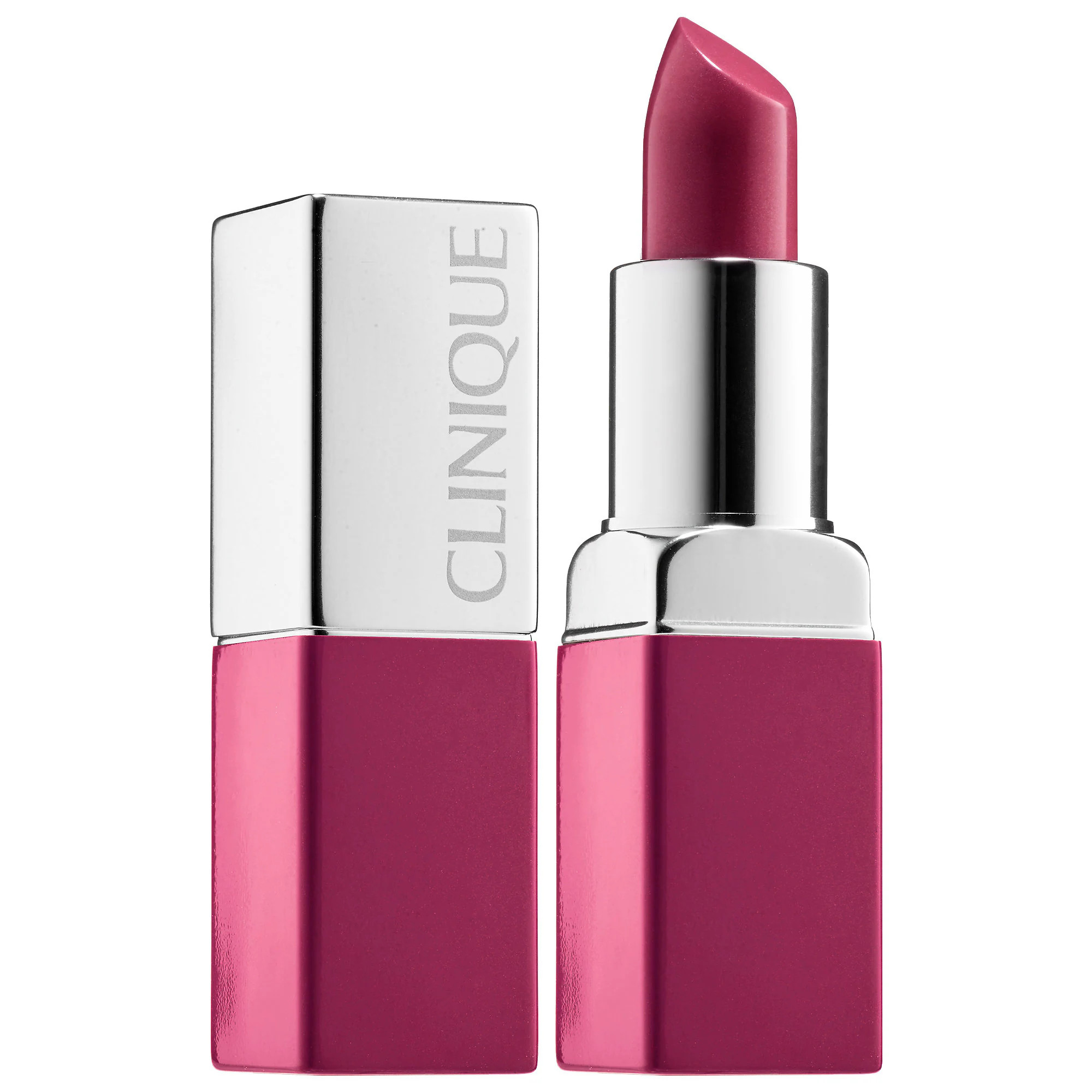 CLINIQUE Pop Lip Colour + Primer 16 Grape Pop 0.13 oz/ 3.8 g | Sephora (US)