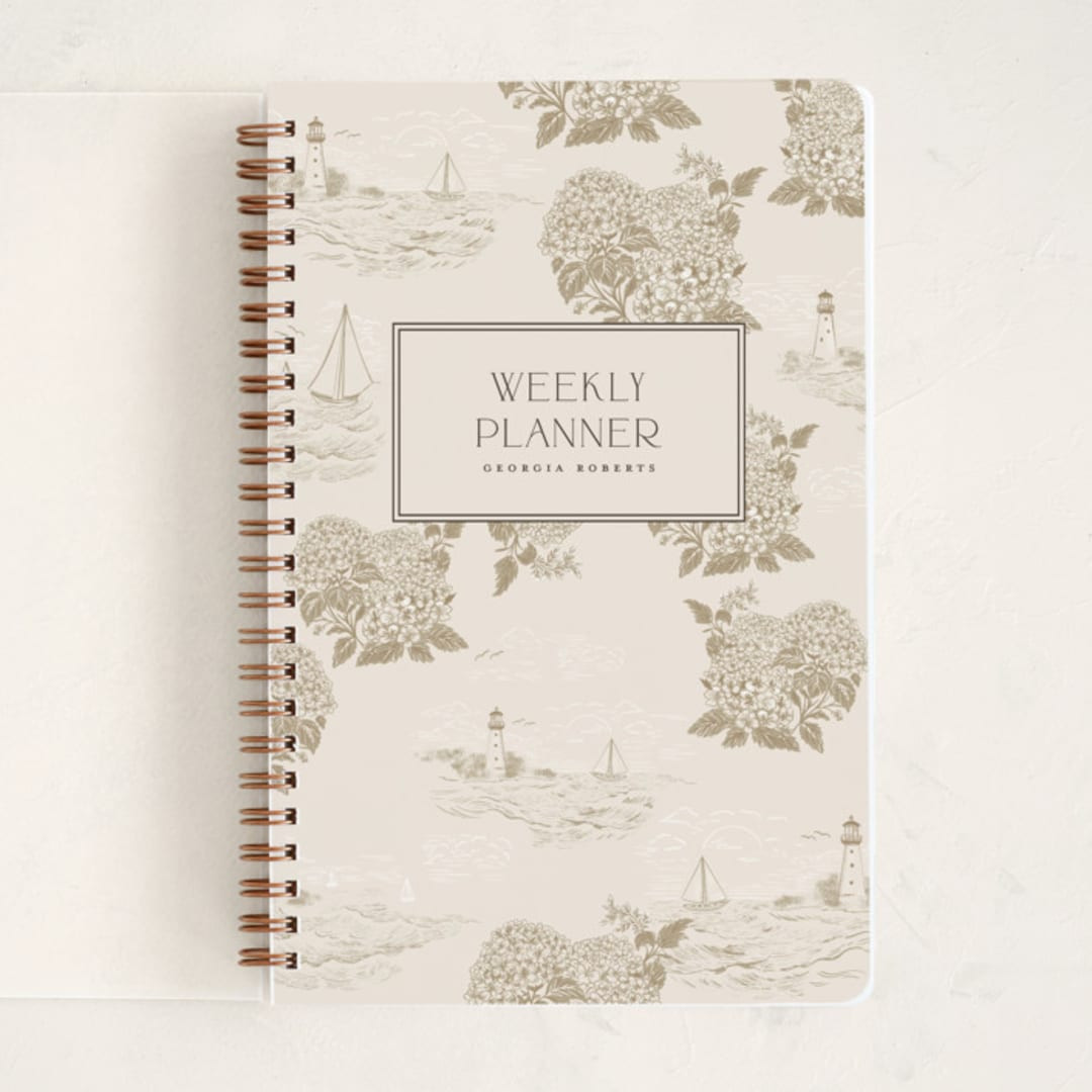 Coastal Toile | Minted