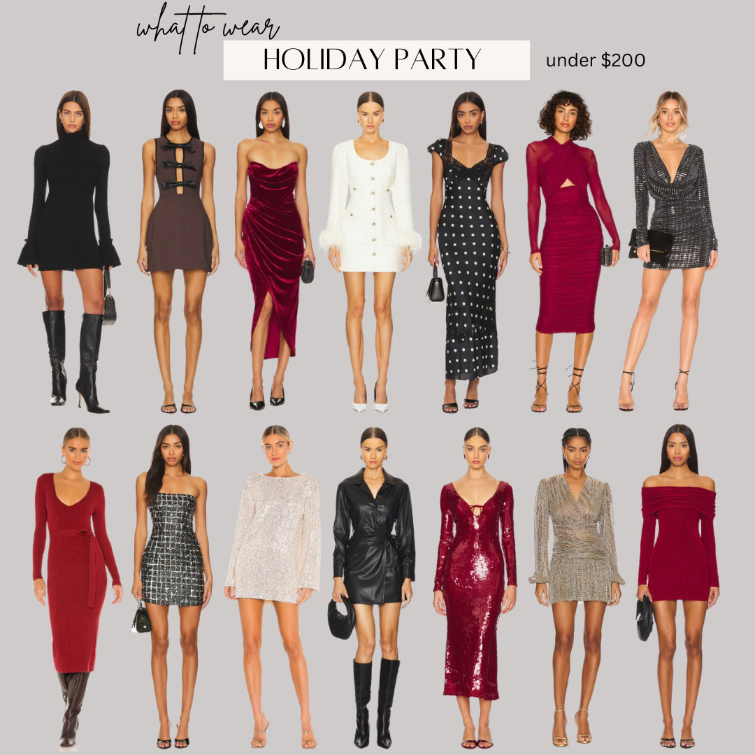 Holiday Party Dresses under $200: Holiday Party season is almost here! Rounded up a selection of dresses perfect for festive occasions


ootd style fashion, women’s fashion, holiday party dress, red dress, leather dress, sequin dress, revolve, Christmas party, secret Santa 

 

#LTKStyleTip #LTKFindsUnder100 #LTKHoliday