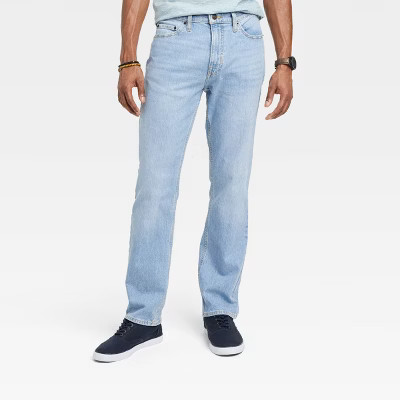 Men's Straight Fit Jeans - Goodfellow & Co™ | Target