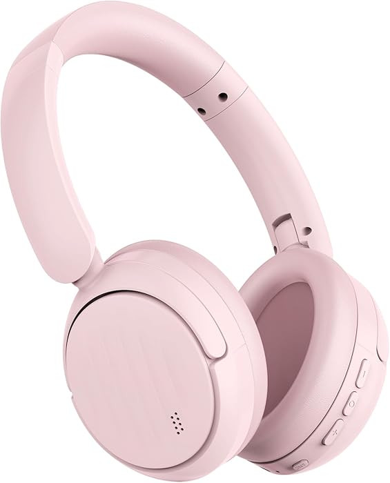 Bluetooth Headphones with Active Noise Cancelling (ANC), Wireless Over Ear Bluetooth Headsets wit... | Amazon (US)