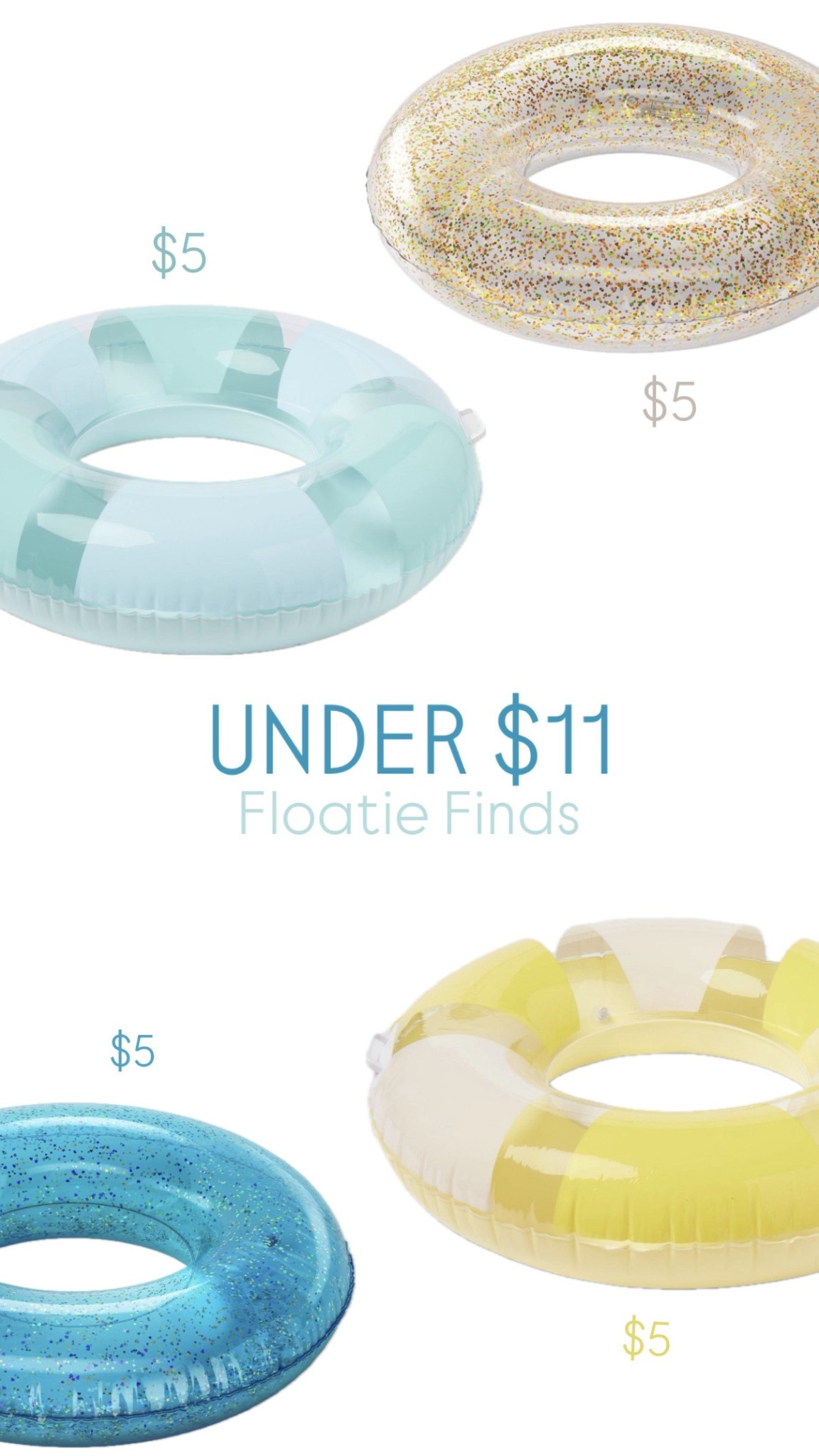 Affordable Floatie Finds!

#LTKKids #LTKSeasonal #LTKmomlife