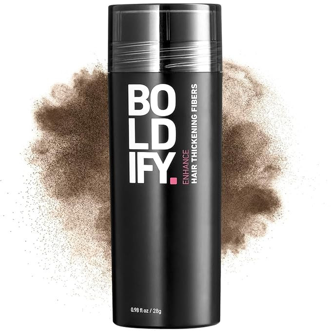 BOLDIFY Hair Fibers (28g) - Fill In Thinning and Fine Hair for an Instantly Fuller, Thicker Look ... | Amazon (US)