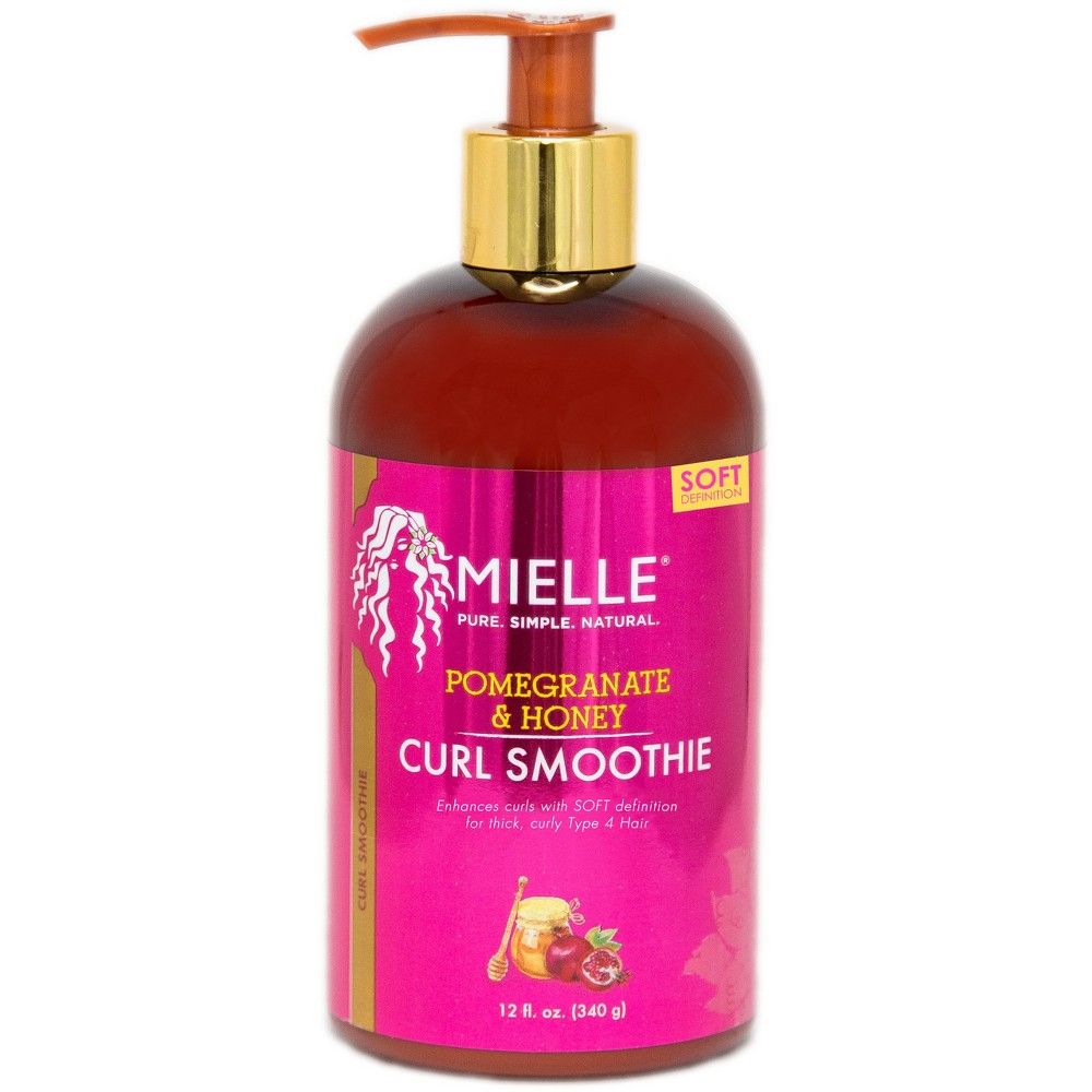 Mielle Organics Pomegranate & Honey Curl Smoothie - 12 fl oz | Target