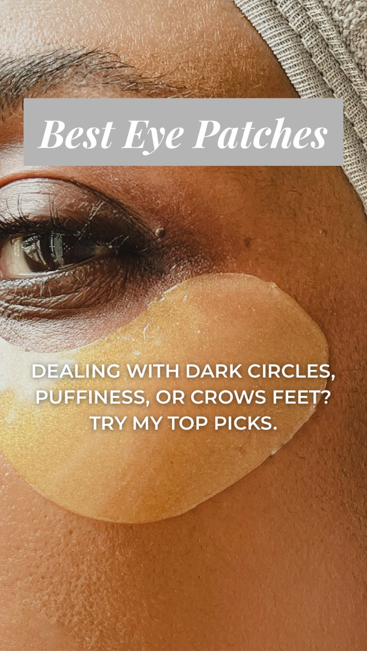 Want a solution to  dull, tired eyes? 👁️✨

Look more awake and brighten your gaze in a flash with  my top 10 eye patches. They’ll boost radiance, diminish dark circles, smooth fine lines, and rid of those unsightly under eye bags instantly.

#EyePatches #EyeMask #UnderEyes #CrowsFeet #PuffyEyes #DarkCircles #Skincare 


#LTKOver40 #LTKBeauty #LTKselfcare