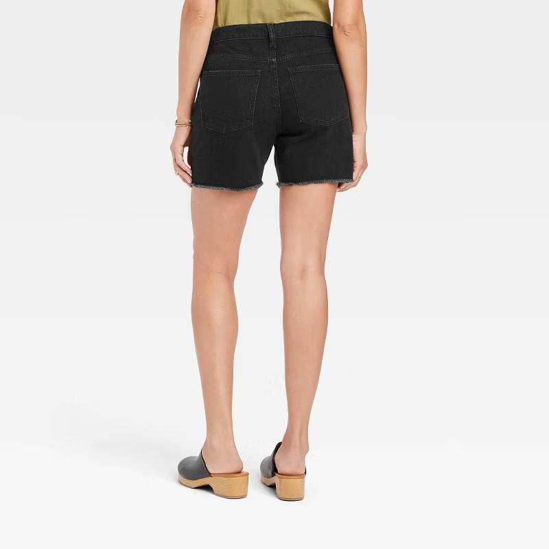 Women's Mid-Rise Boyfriend Jean Shorts - Universal Thread™ | Target