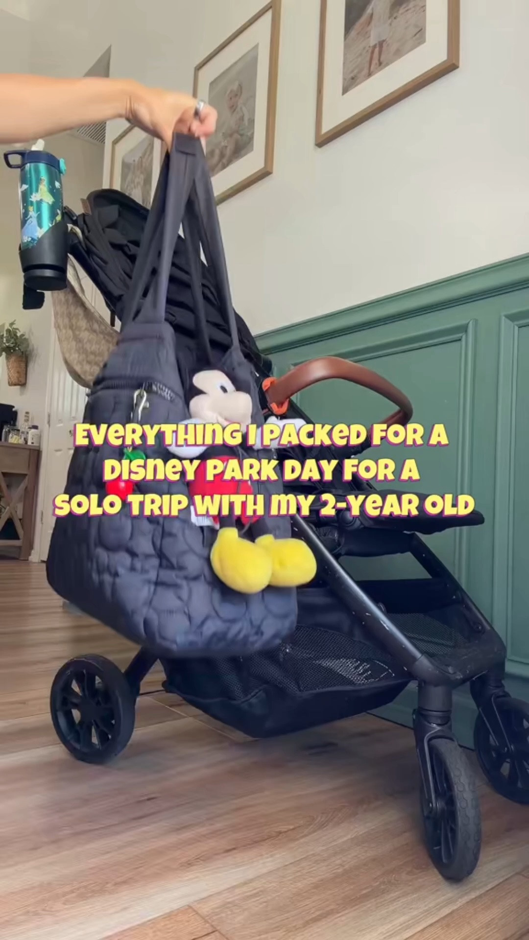 Disney park day essentials traveling solo with my 2 year old!

#LTKBaby #LTKKids #LTKvlog