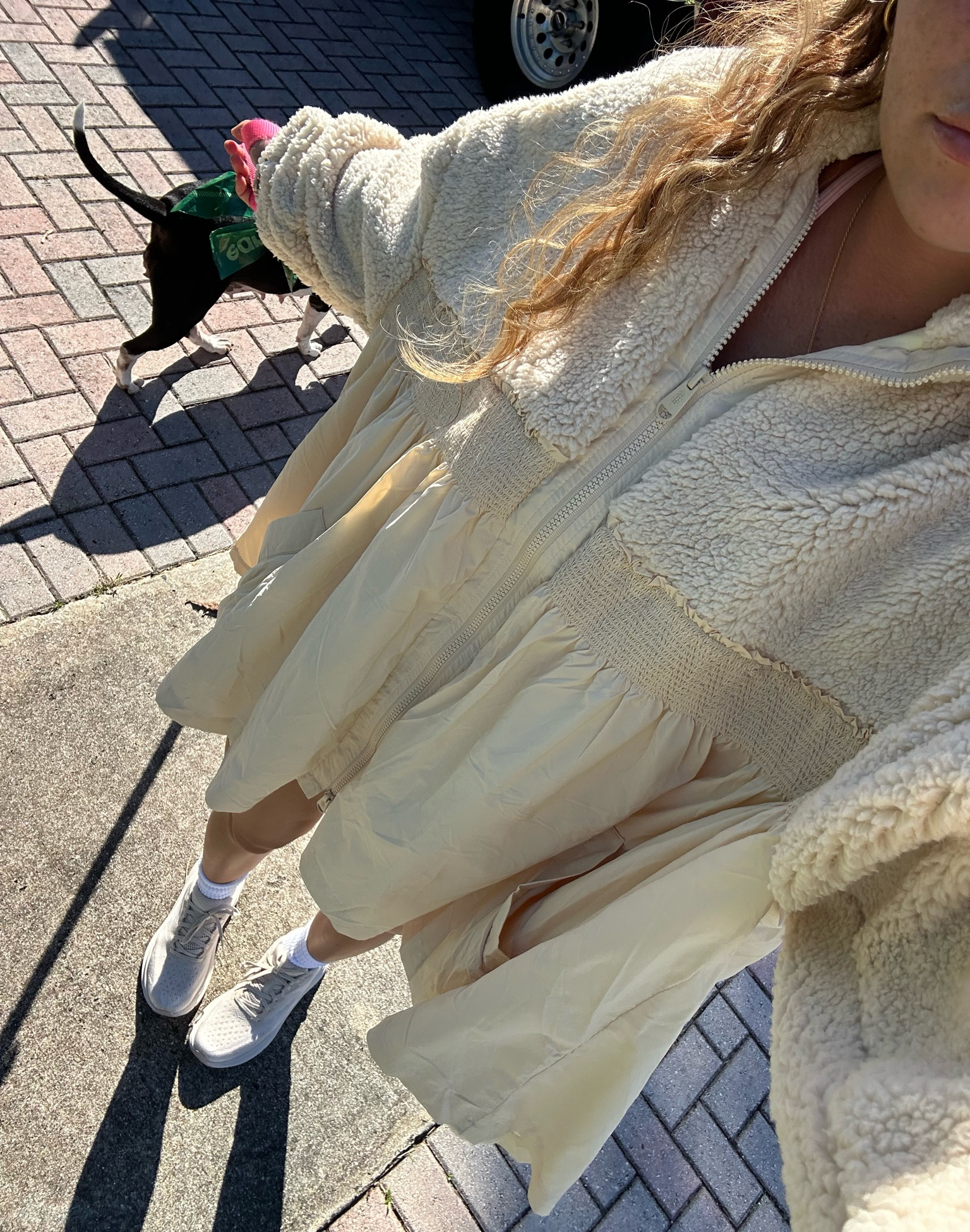 Jacket of the season 

#LTKshoecrush #LTKSeasonal