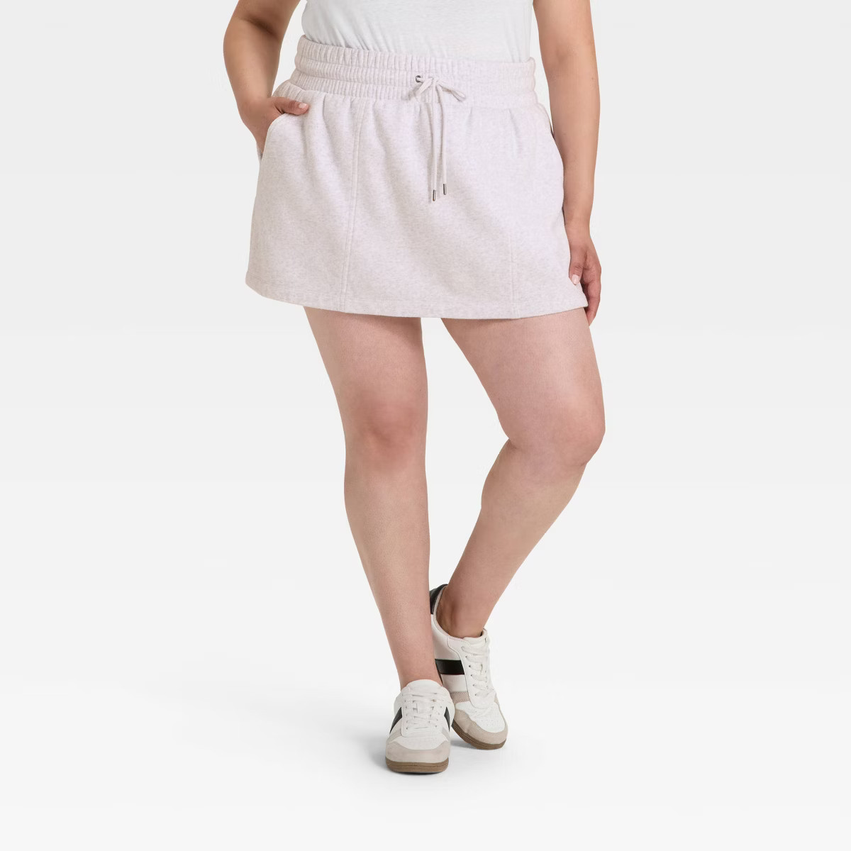 Women's Fleece Mini Skort - Universal Thread™ | Target