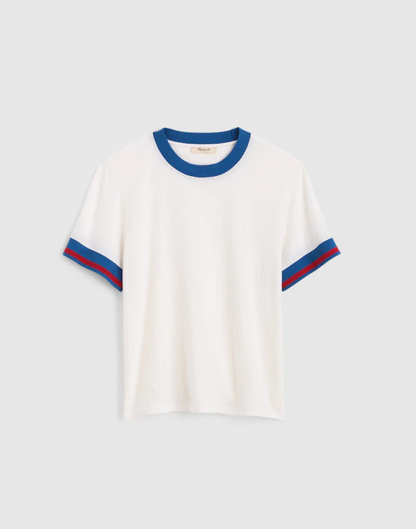 The Relaxed Tee in Vintage Jersey | Madewell
