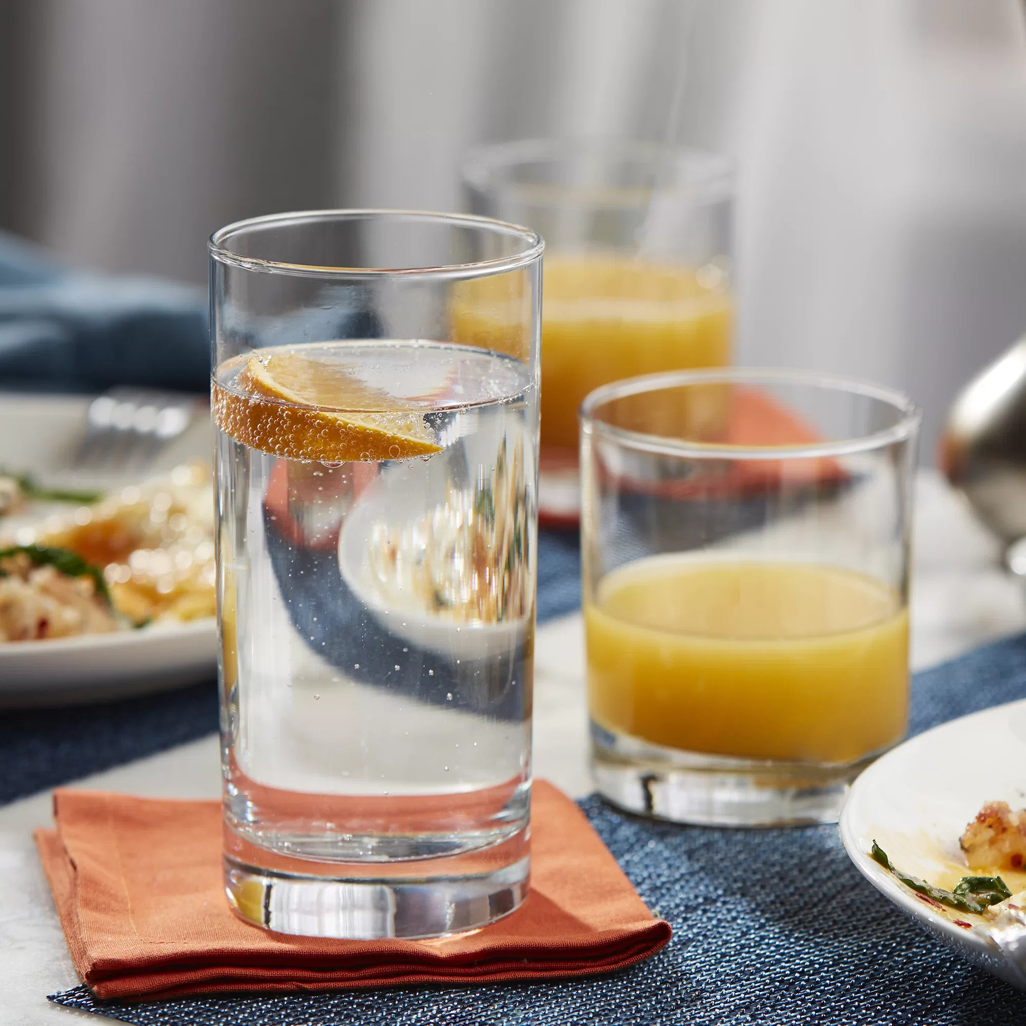 Libbey Province 16-Piece Tumbler and Rocks Glass Set | Wayfair North America