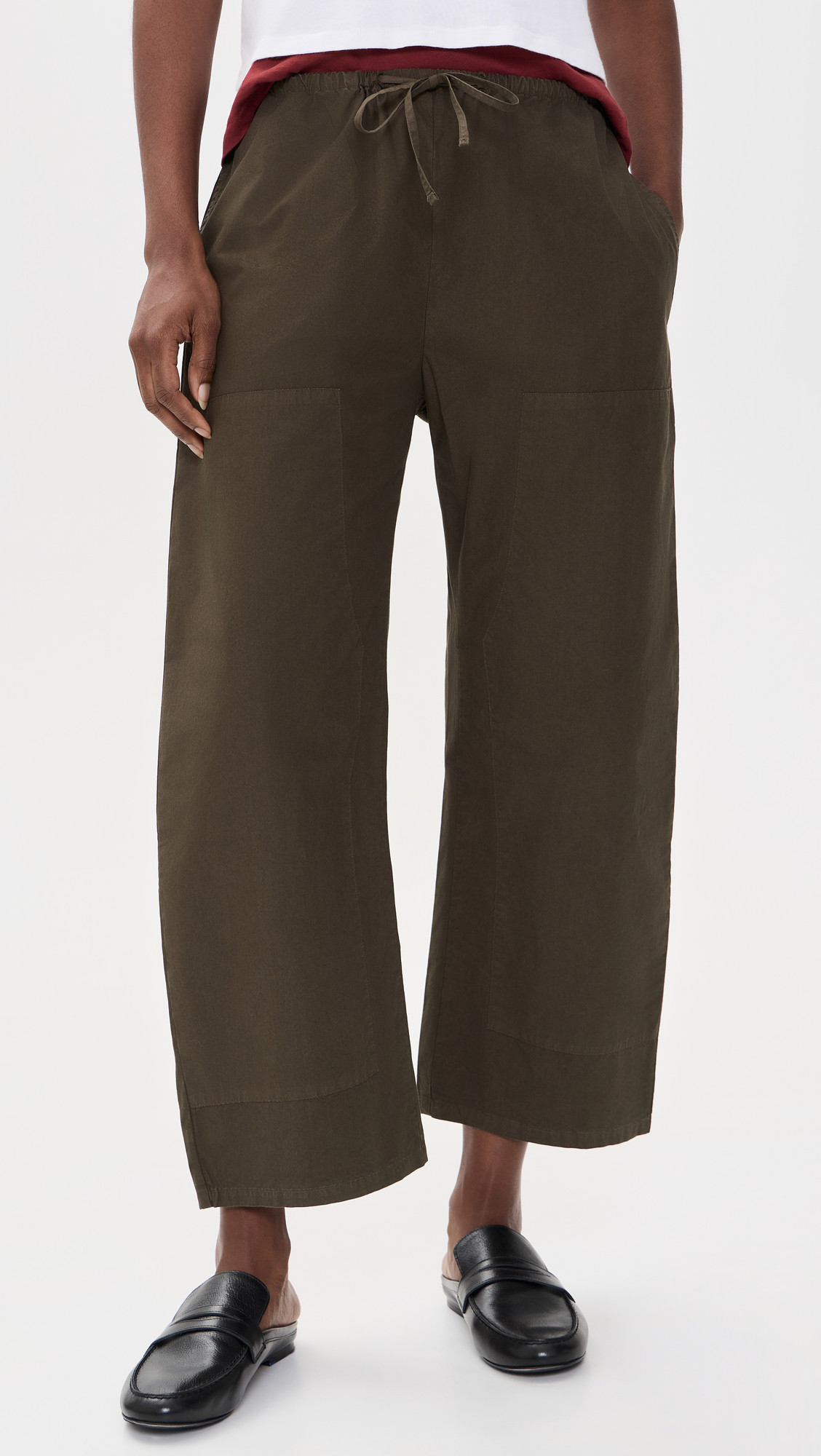 Leset Kyoto Carpenter Pants Military S | Shopbop