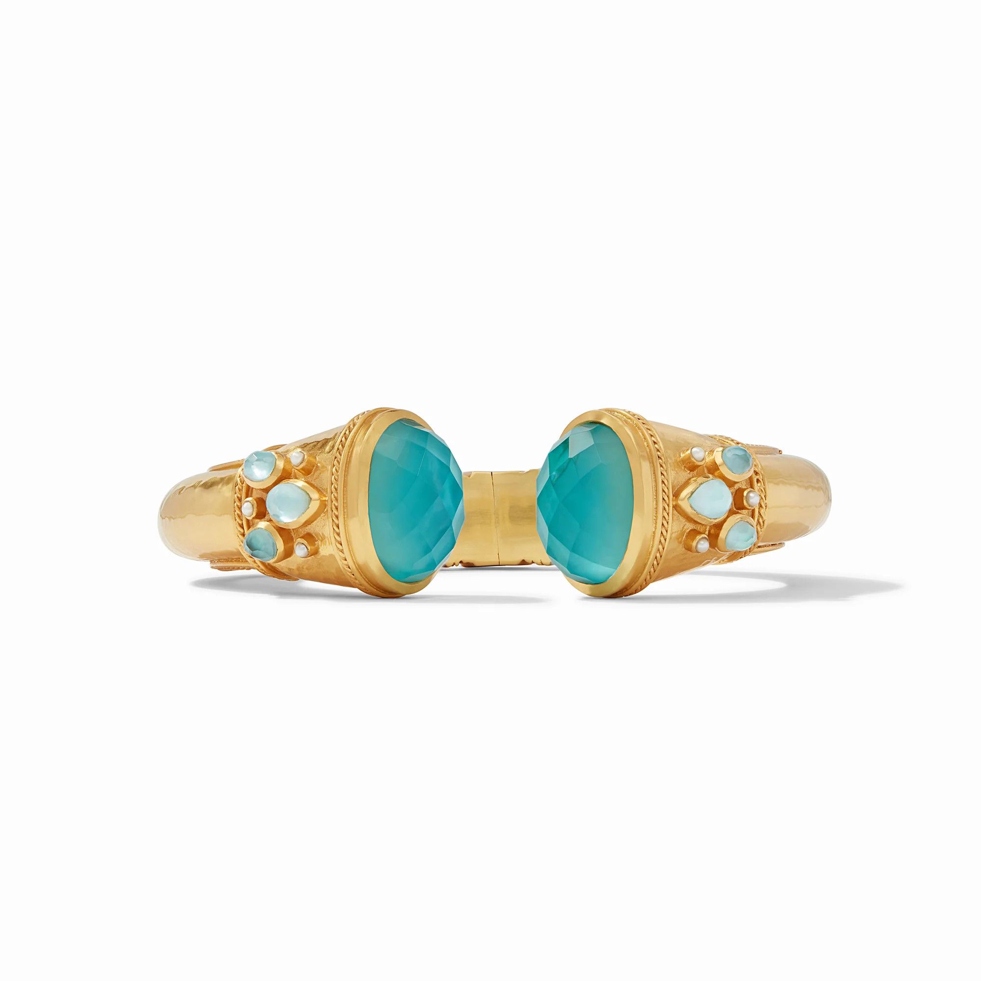 Cannes Hinged Cuff Bracelet | Julie Vos | Julie Vos