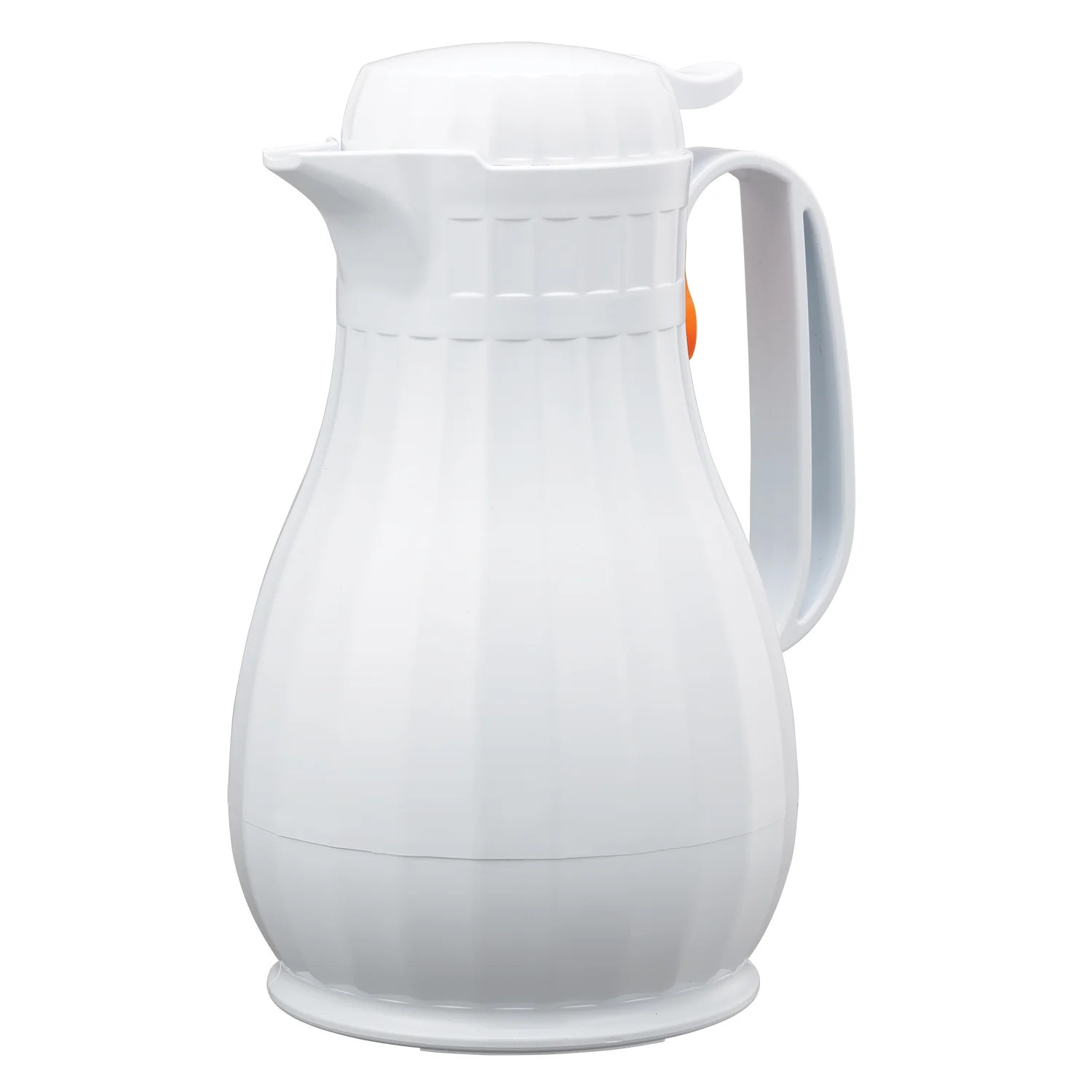 Service Ideas ECO13WH Eco-Serv Server, BPA-free, Foam Insulated Carafe, 44 Ounces, White | Walmart (US)