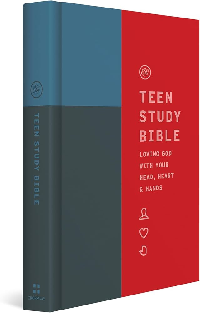 ESV Teen Study Bible (Hardcover, Cliffside): Holy Bible, English Standard Version | Amazon (US)