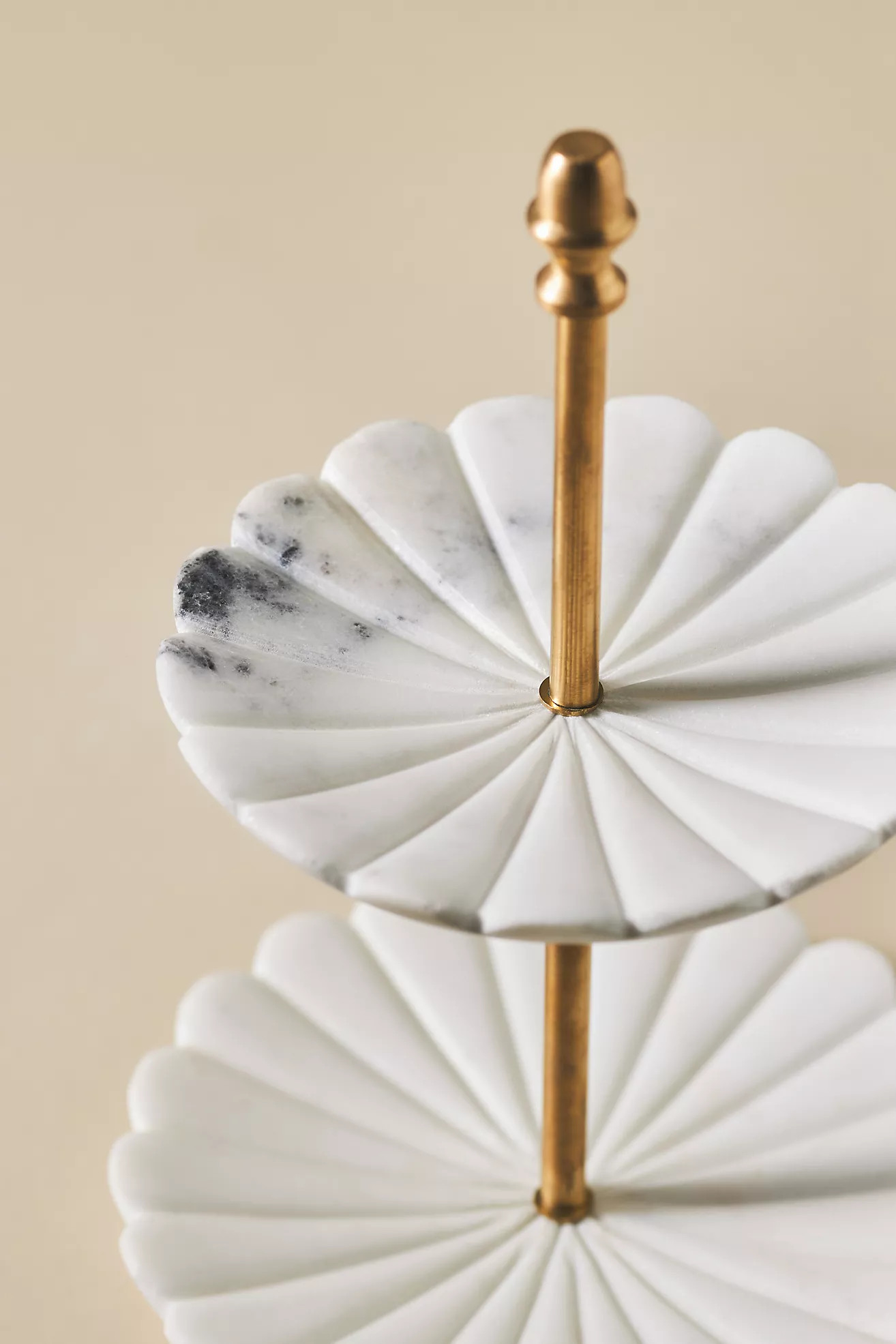 Tiered Marble Jewelry Stand | Anthropologie (US)