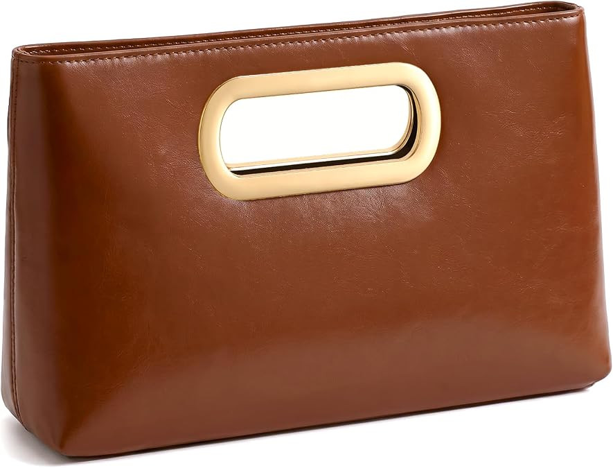 Women's Evening Handbags Clutch Purses for Women with Detachable Chain | Amazon (US)