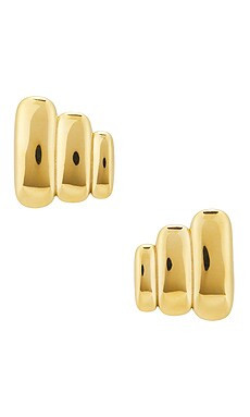 Lovers and Friends Caitlin Earrings in Gold from Revolve.com | Revolve Clothing (Global)