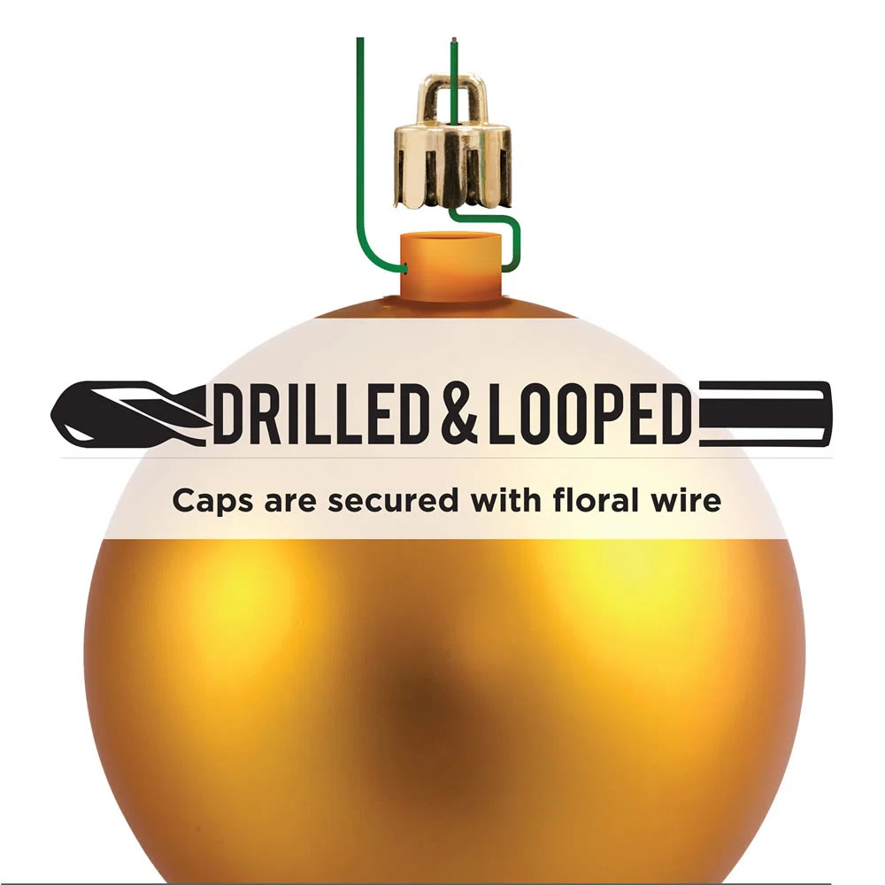 Holiday Décor Ball Ornament | Wayfair North America