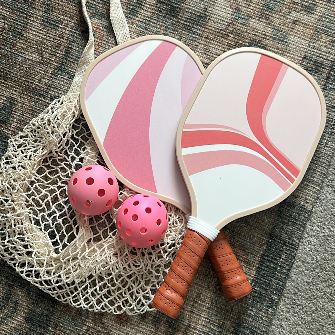Pickleball sets #galentinesday