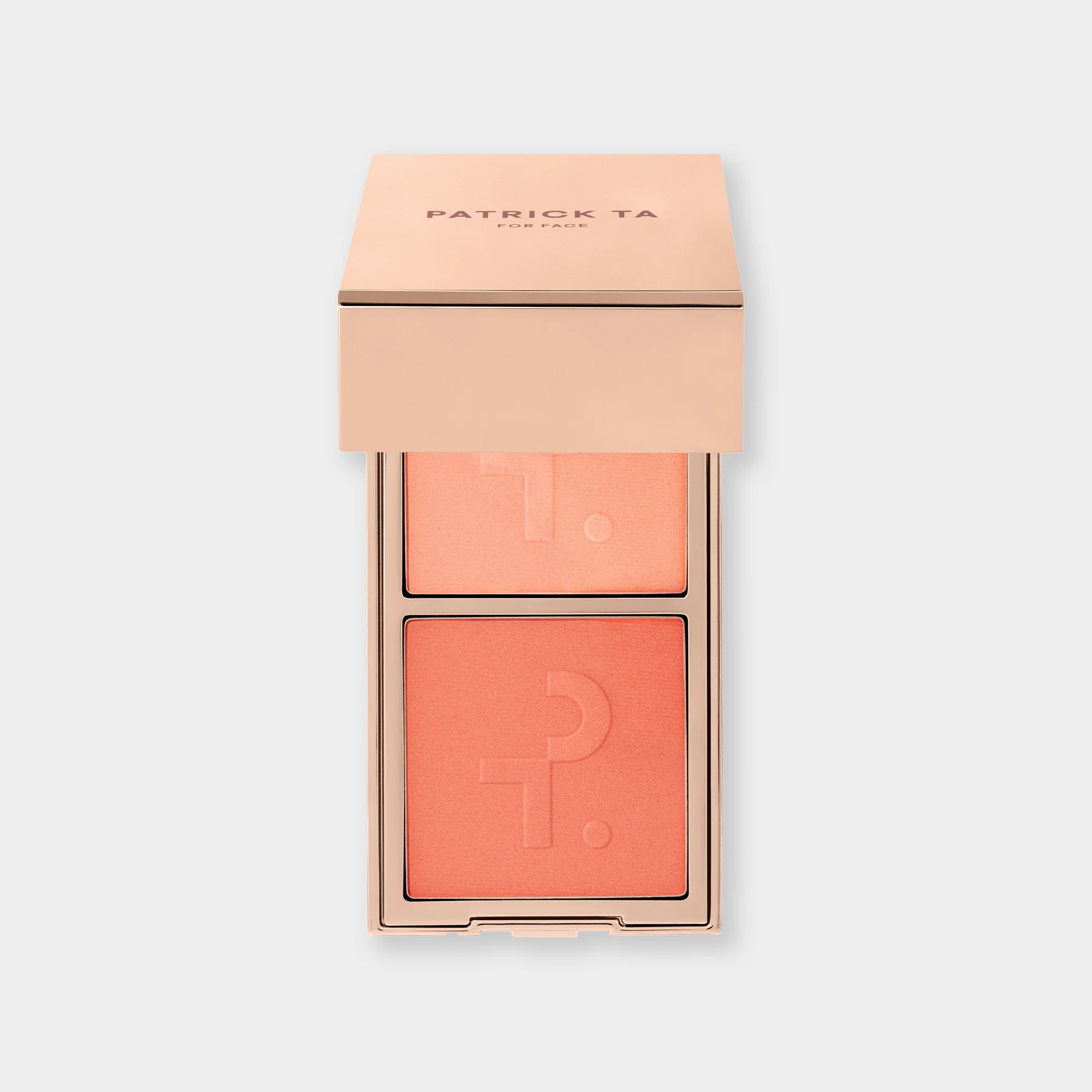 Transition Blurring Blush Duo | Patrick Ta Beauty