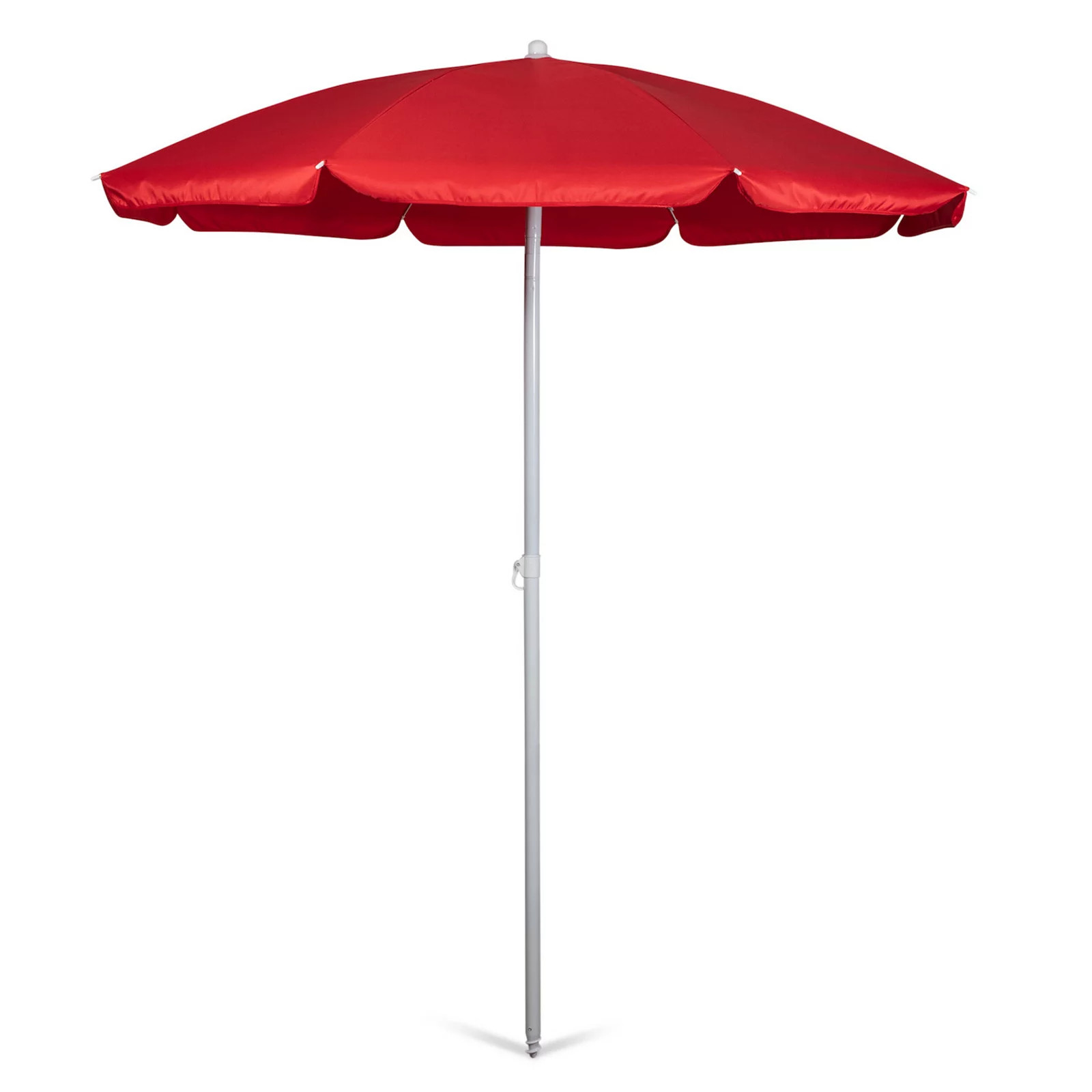 Picnic Time 5.5-ft. Portable Beach Umbrella, Red | Kohl's