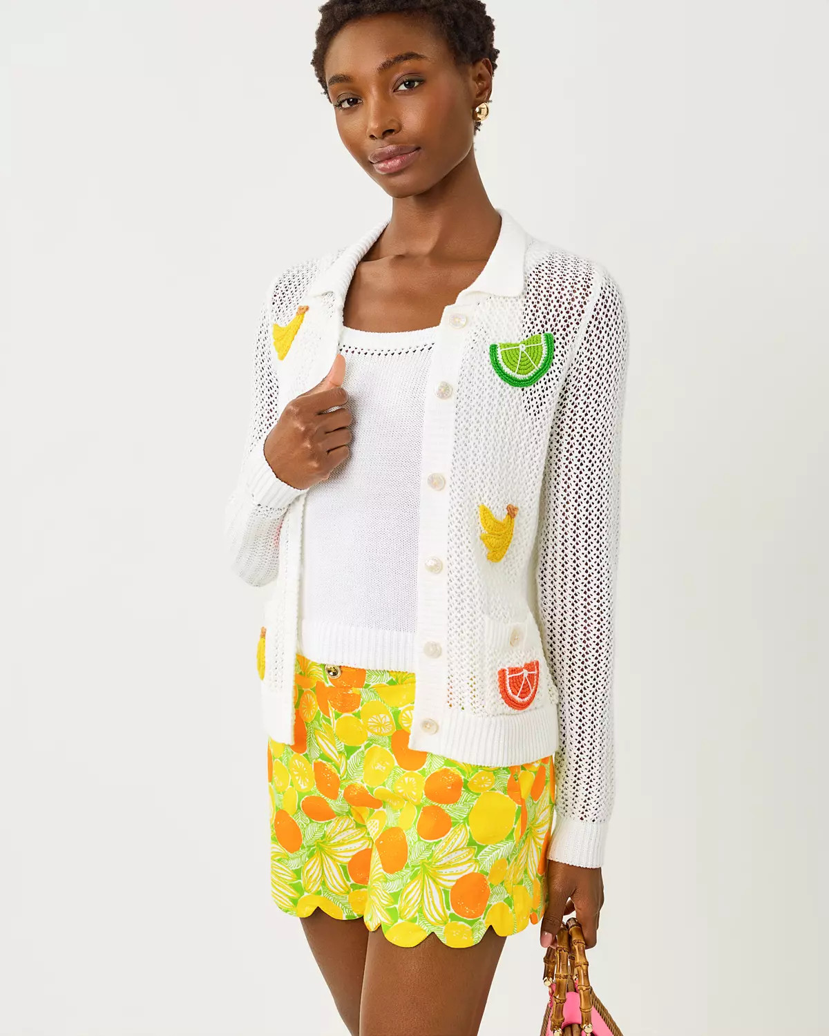 5" Buttercup Mid Rise Short | Lilly Pulitzer