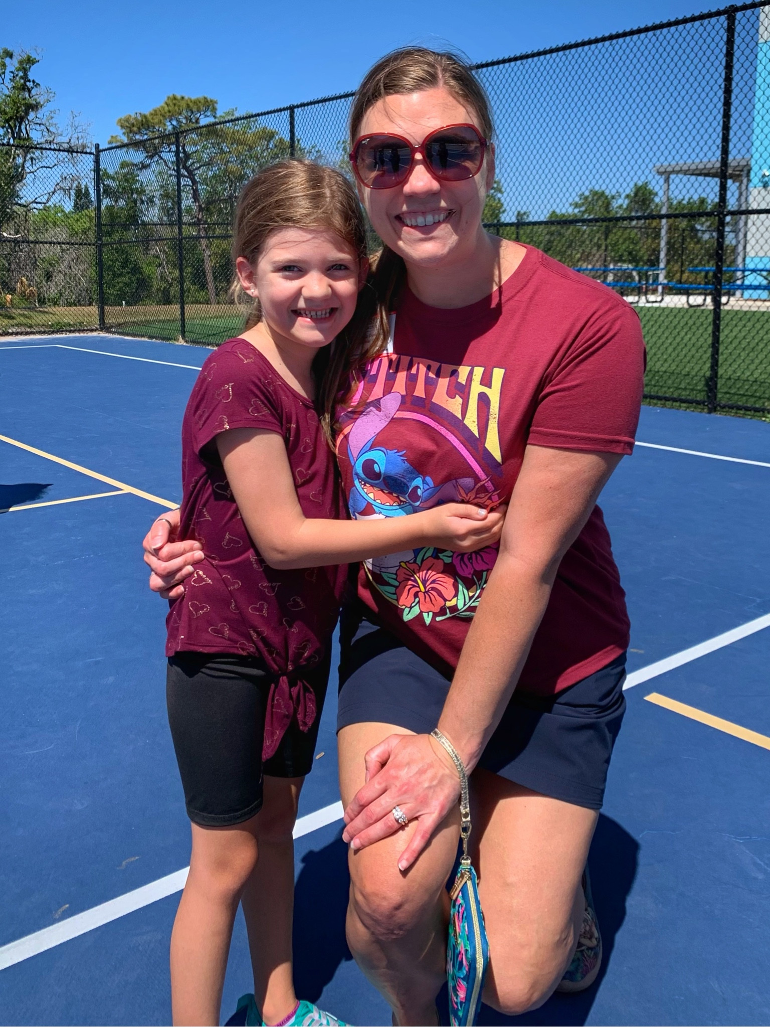 Everyday fun Florida Disney mom look! 🌺 

Leilani was so glad I wore my new Stitch t-shirt to volunteer at her school. I love how well it matches my Maui Jim sunglasses and Lilly Pulitzer wristlet and Apple Watch band (great Mother’s Day gifts!)

Our family has tested a lot of polarized sunglasses during our Florida adventures, and we’ve found that nothing beats Maui Jim sunglasses. Born on the beaches of Hawaii, Maui Jim sunglasses are designed to respond to the bright sun and harsh glare of the islands. Maui Jim’s patented PolarizedPlus2 lenses wipe out 99.9% of harmful UV rays while making colors more vivid and contrasts crisper. If you spend a lot of time boating, fishing and adventuring in the bright sun, Maui Jim sunglasses are worth the price! 

#LTKtravel #LTKGiftGuide #LTKfamily
