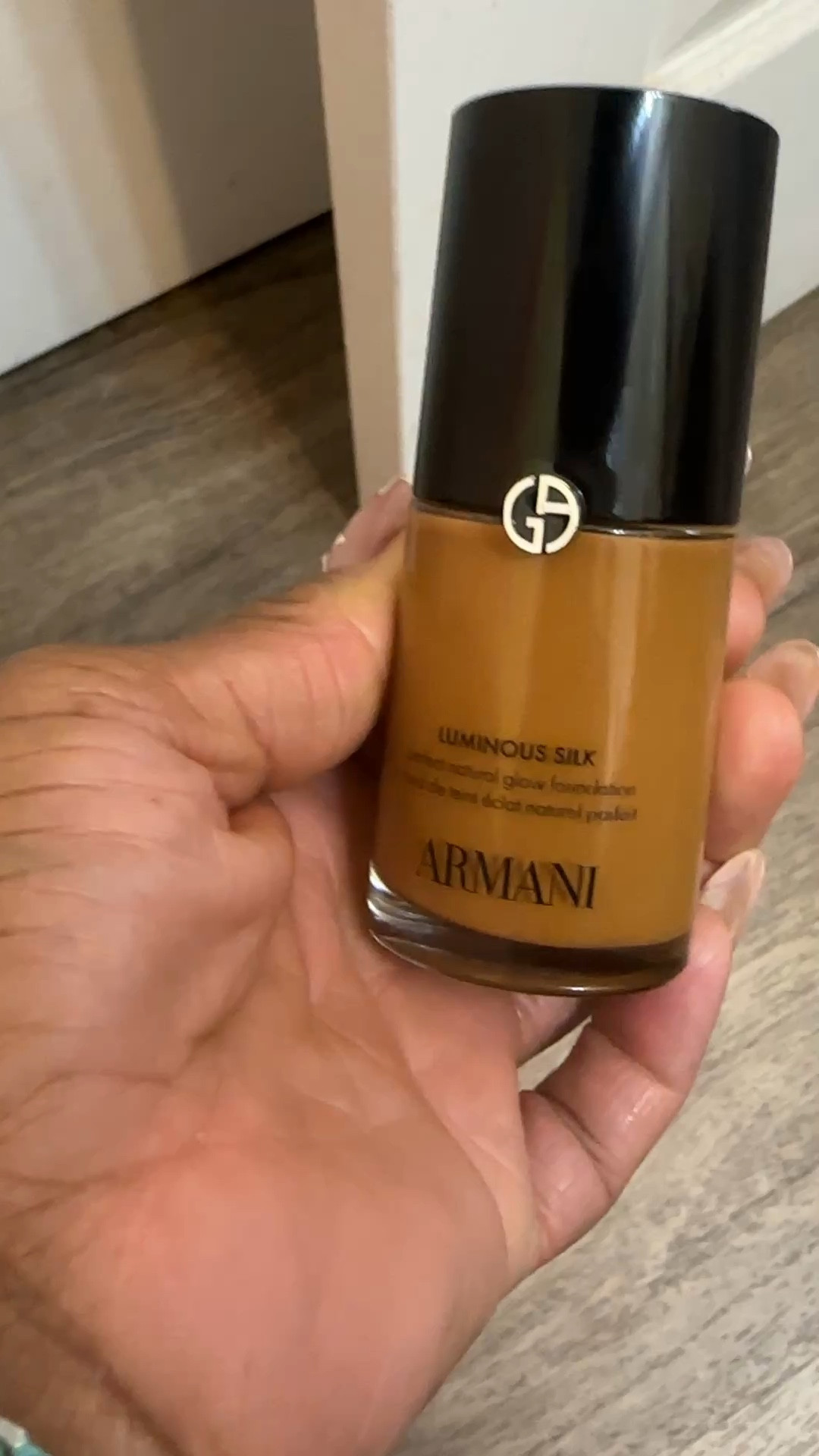 **All New** Armani beauty luminous silk foundation so light weight but also buildable it’s like 2nd skin. And a perfect match to my skintone. Love it! 

#LTKselfcare