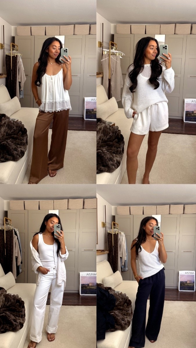 Aritzia’s Private Summer Sale is live so sharing some of my favorite sale picks! Existing customers can get 20%-50% off sitewide through Sunday 6/14. 

Wearing size 26 jeans, M sweater, and S in everything else! @Aritzia #Ad #AritziaPartner #PaidLink

#LTKootd #LTKgrwm #LTKSaleAlert
