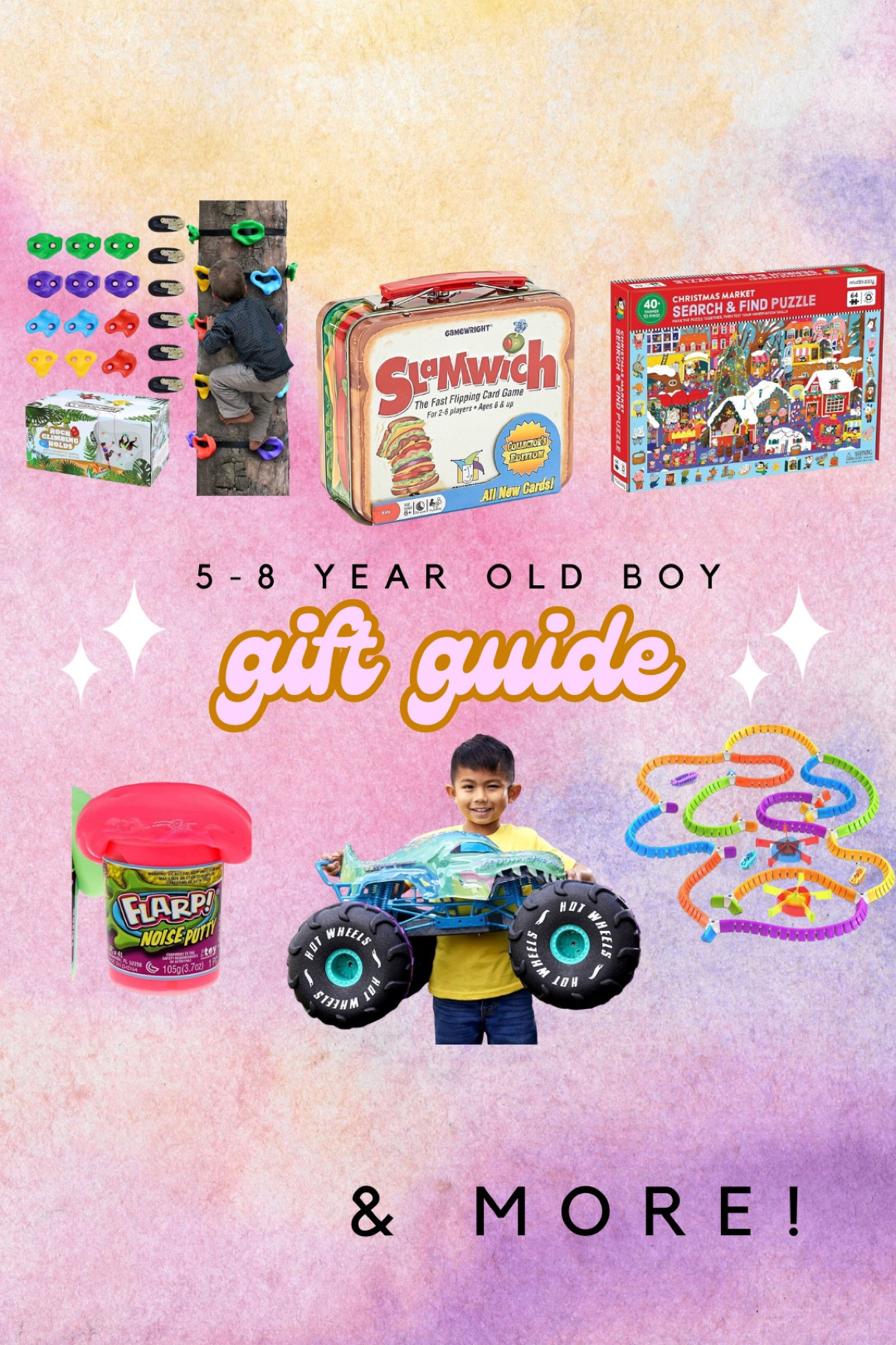 Gift guide 5-8 year old boys! #giftguide #boygifts #giftguideforboys 

#LTKGiftGuide #LTKHoliday #LTKCyberWeek