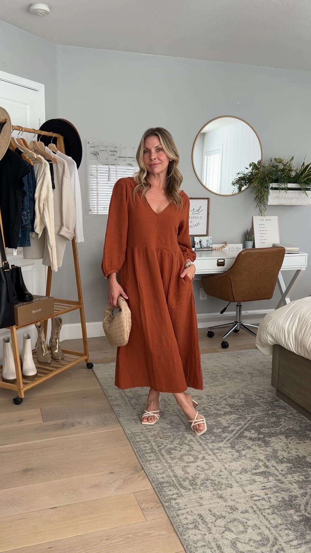 mocha midi dress Mocha Eyelet Midi Dress – Shop Sassy Frass