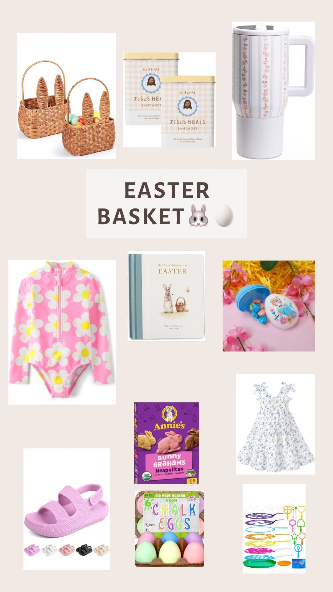 Our Easter basket favs 🤍✨🌸🐰

#LTKSeasonal #LTKmomlife #LTKKids
