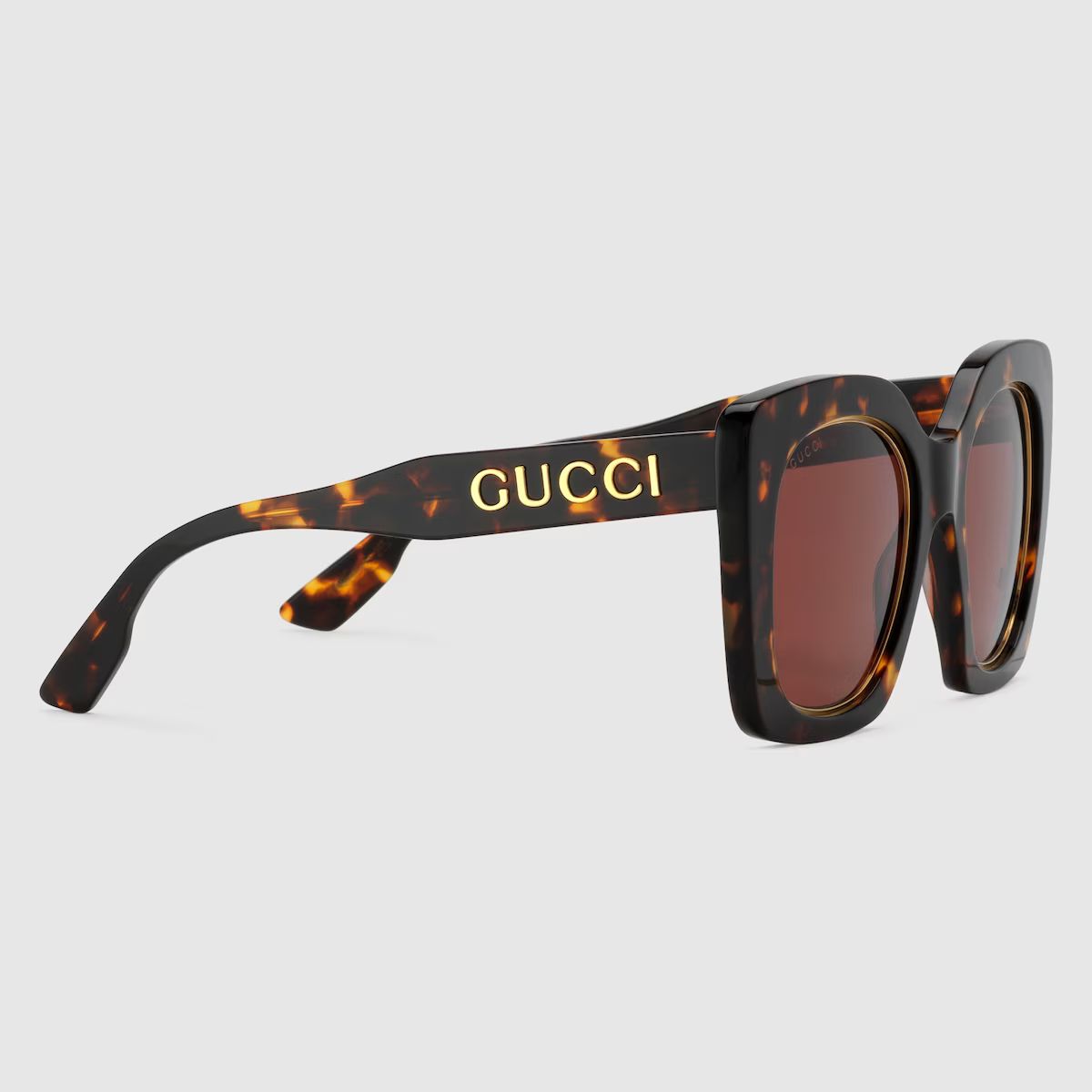 Gucci Oversize square-frame sunglasses | Gucci (US)