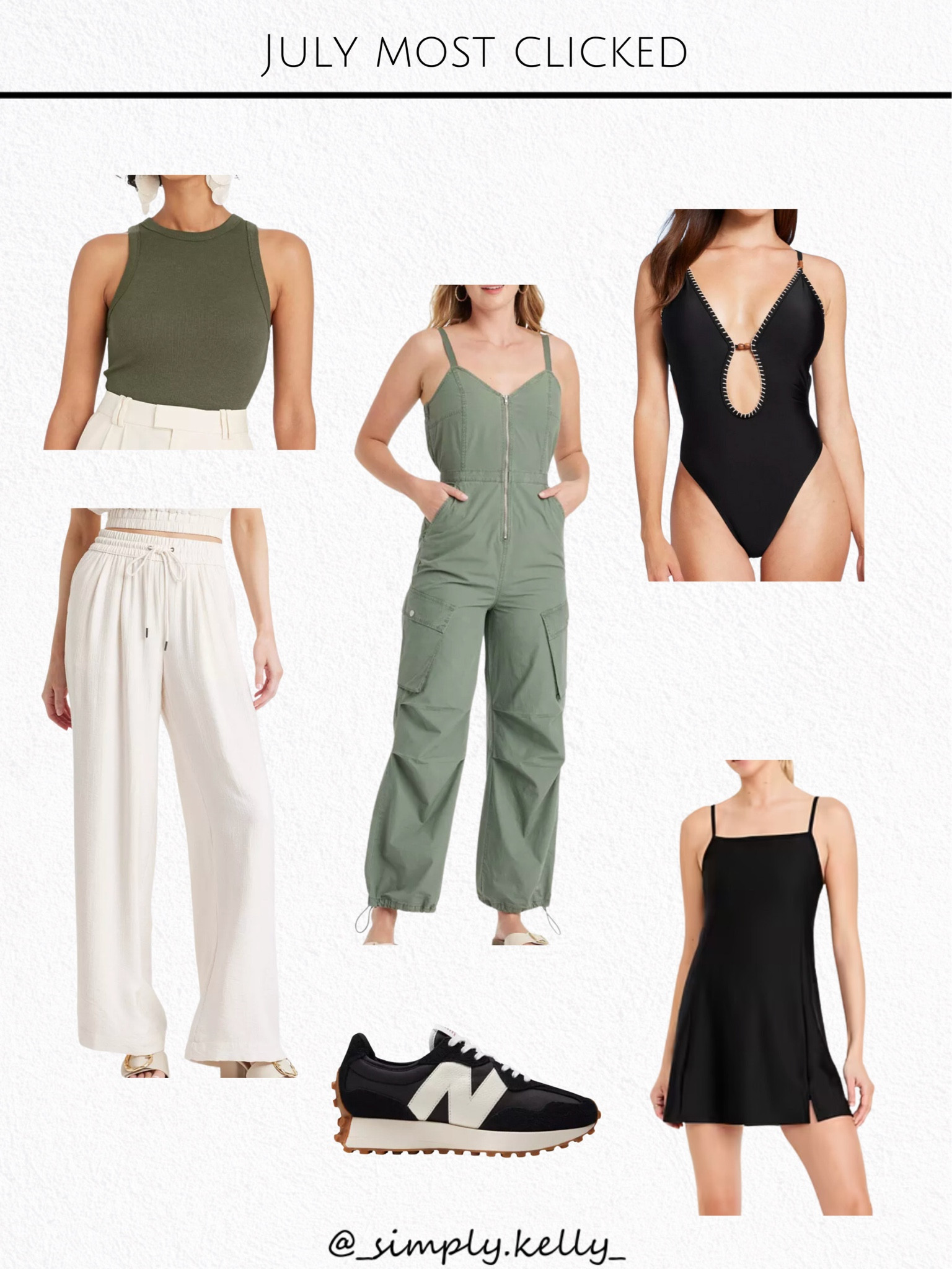 July most clicked!

Target fashion, target style, target tank top, tennis dress, athleisure dress, one piece swimsuit, new balance 327, workwear pants, wide leg pants, old navy 

#LTKStyleTip #LTKBacktoSchool #LTKActive
