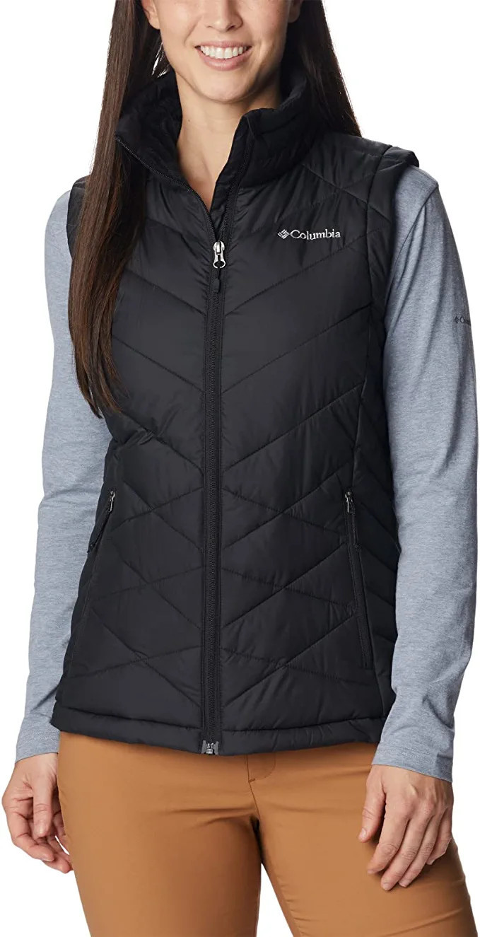 Amazon.com: Columbia Women's Heavenly Vest Black, Small : Clothing, Shoes & Jewelry | Amazon (US)