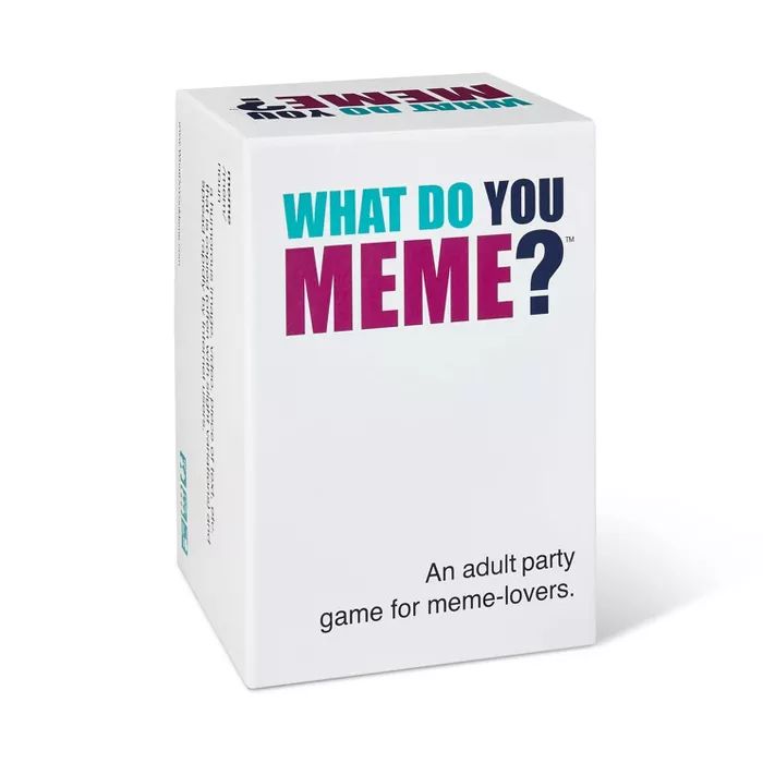 What Do You Meme? Adult Party Card Game | Target