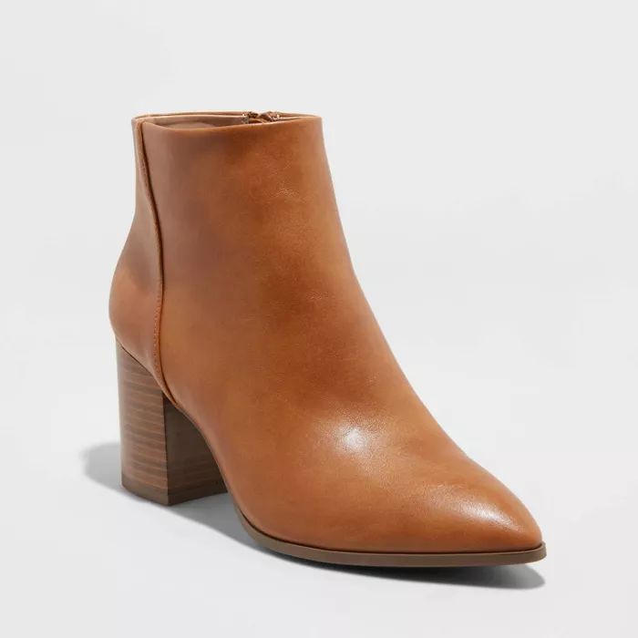 Women's Luella Block Heeled Fashion Boots - A New Day™ | Target