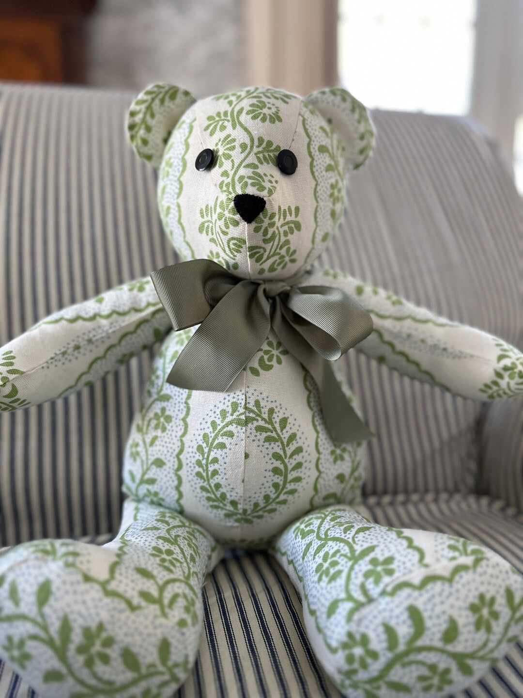 Sister Parish Lettuce Dolly Teddy Bear - Etsy | Etsy (US)