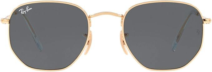Ray-Ban RB3548n Hexagonal Flat Lens Sunglasses | Amazon (US)